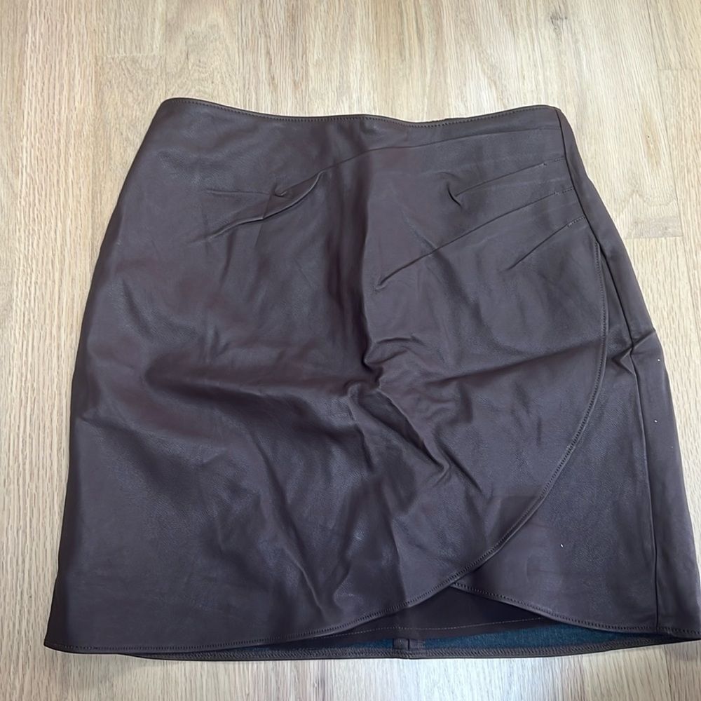 Abercrombie brown skirt